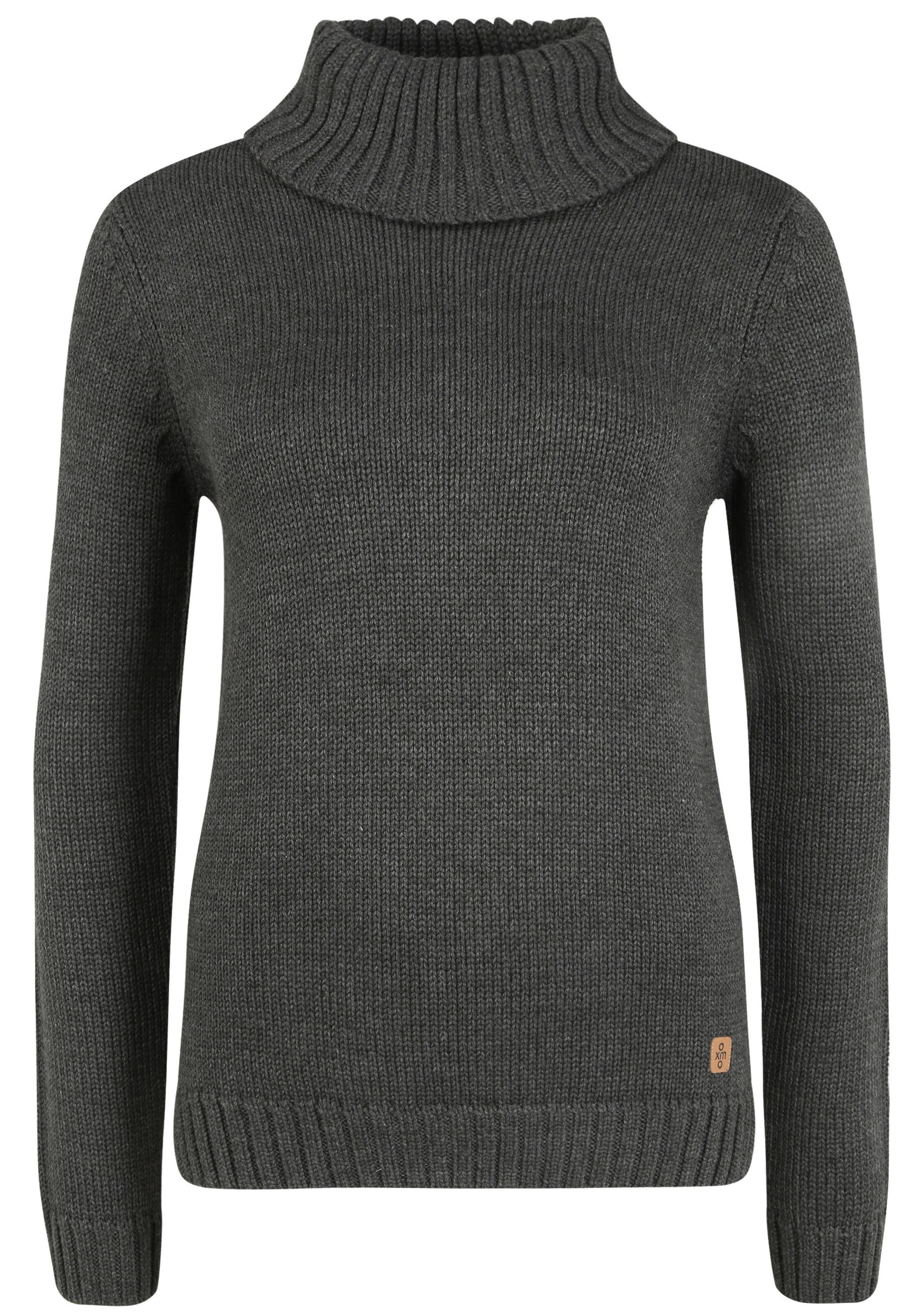 Oxmo Pullover 'PIA' in braun / grau, Produktansicht
