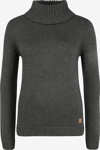 Oxmo Sweater 'PIA' in Grey: front