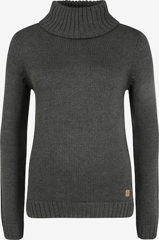 Oxmo Sweater 'Pia' in Grey: front