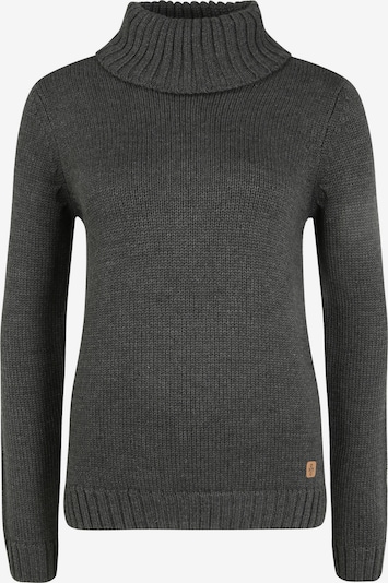 Oxmo Pullover 'PIA' in braun / grau, Produktansicht