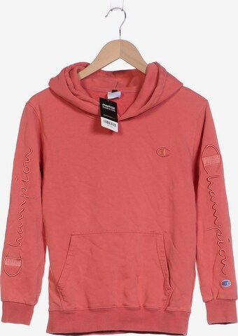 Champion Sweatshirt Zip Up Hoodie in M in Pink ABOUT YOU