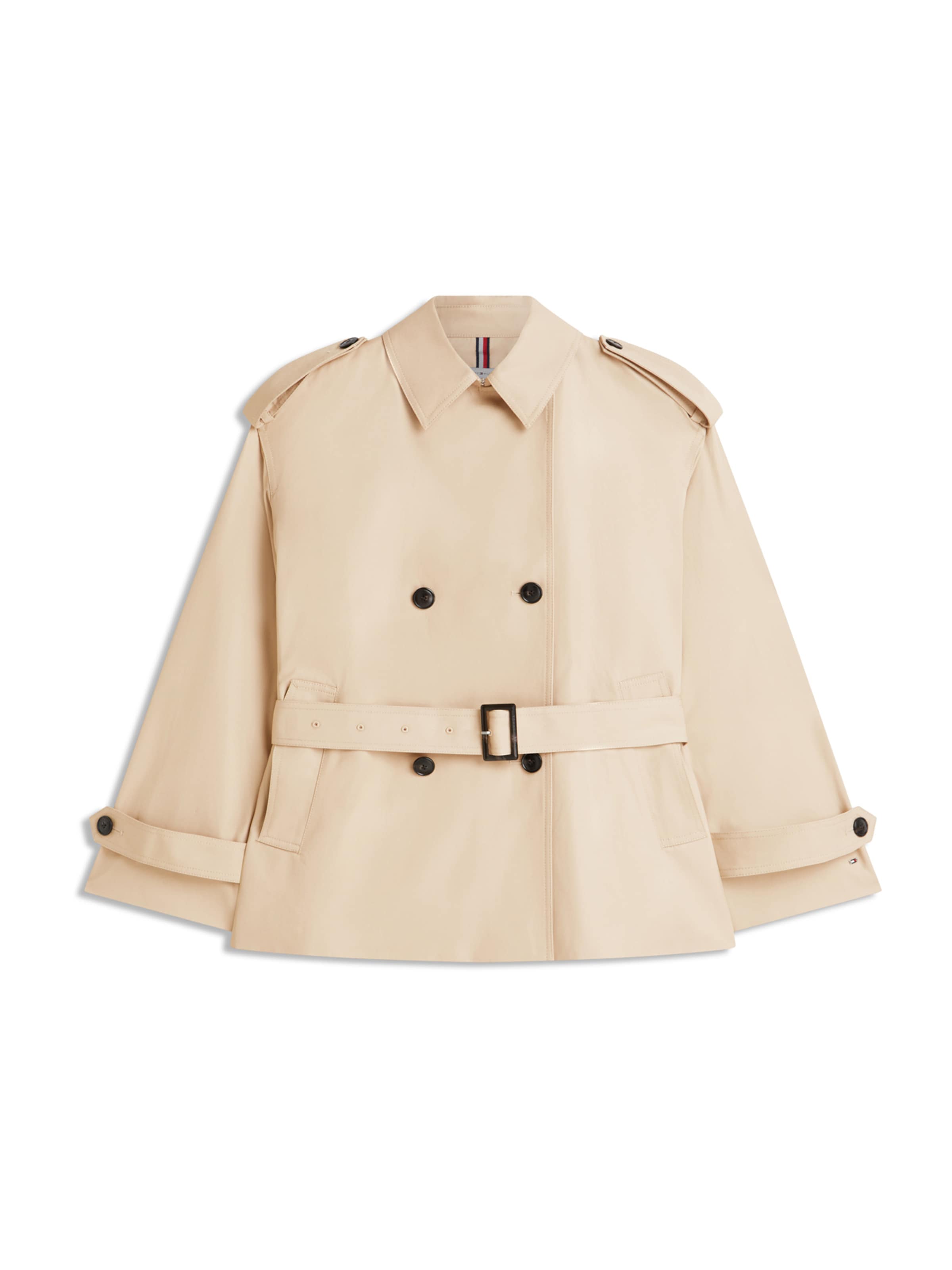 TOMMY HILFIGER Tussenmantel in Beige: voorkant