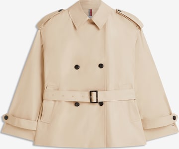 TOMMY HILFIGER Välikausitakki värissä beige: etupuoli
