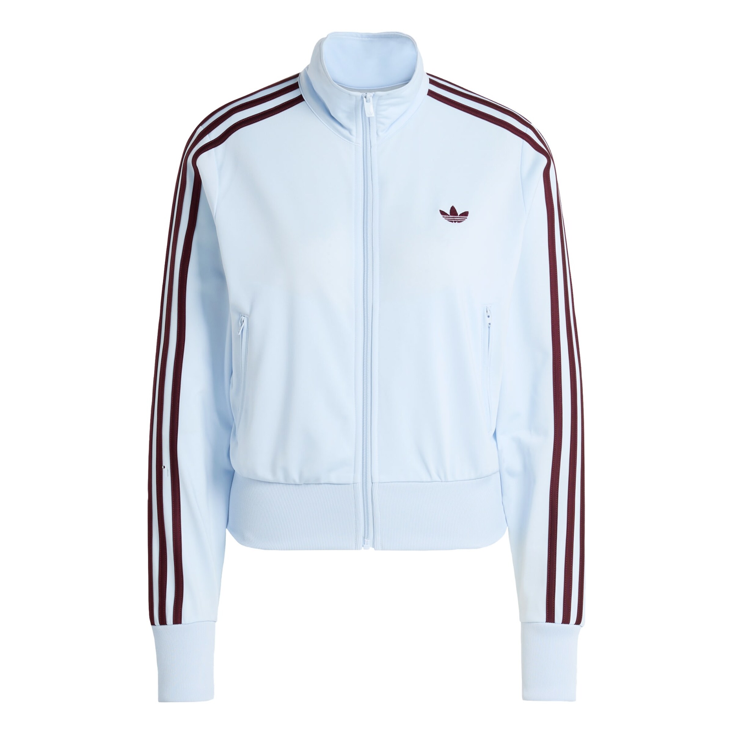 ADIDAS ORIGINALS - Sudadera con cremallera 'Firebird Classic' en azul: frente