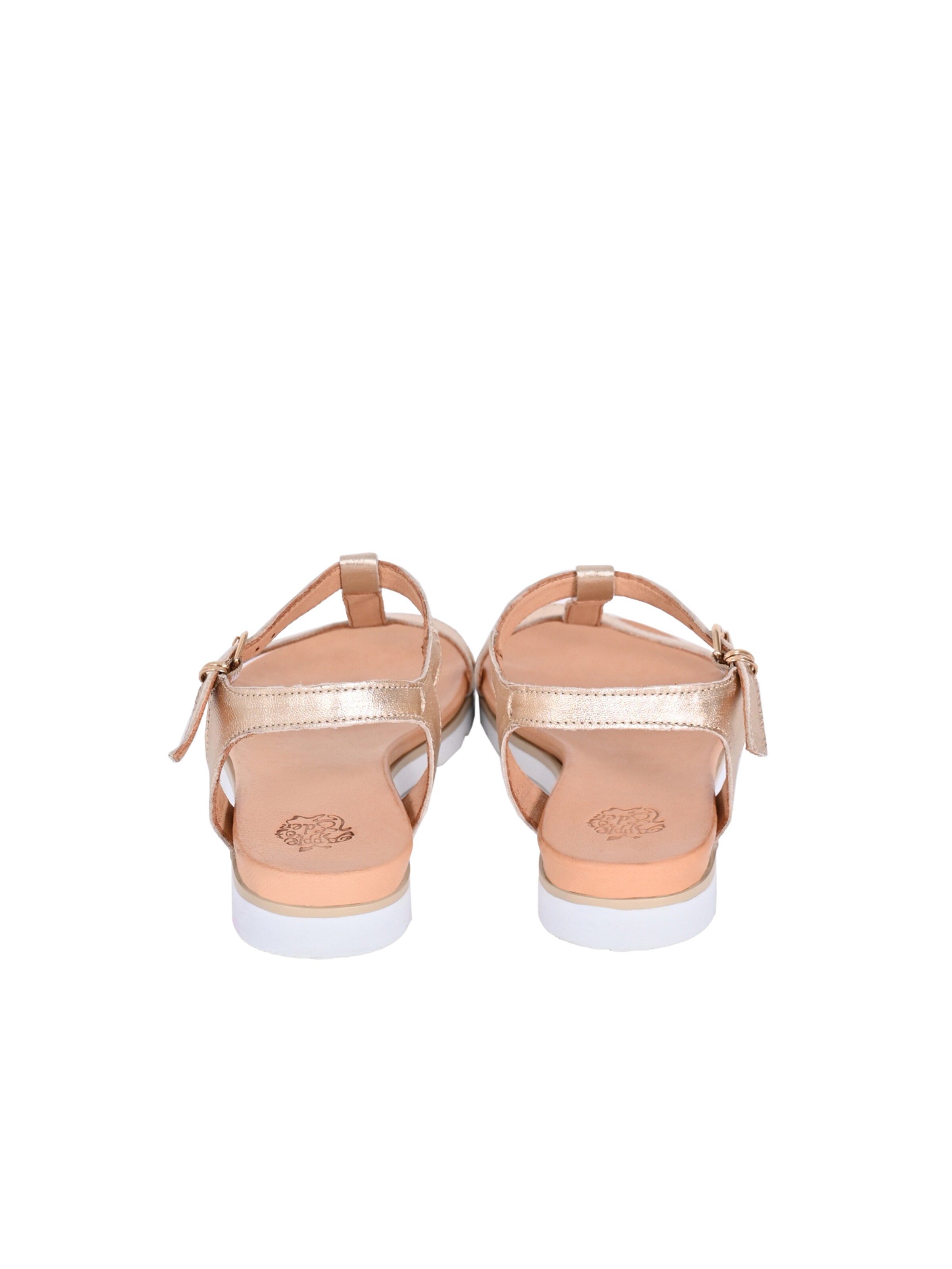 Sandales à lanières ' DANA ' Apple of Eden en or