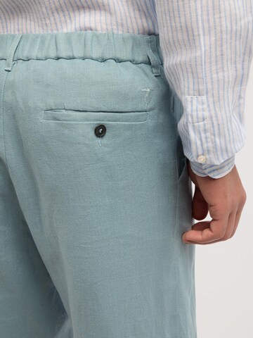 Regular Pantalon Trussardi en bleu