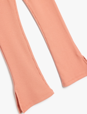 Koton Flared Leggings in Pink
