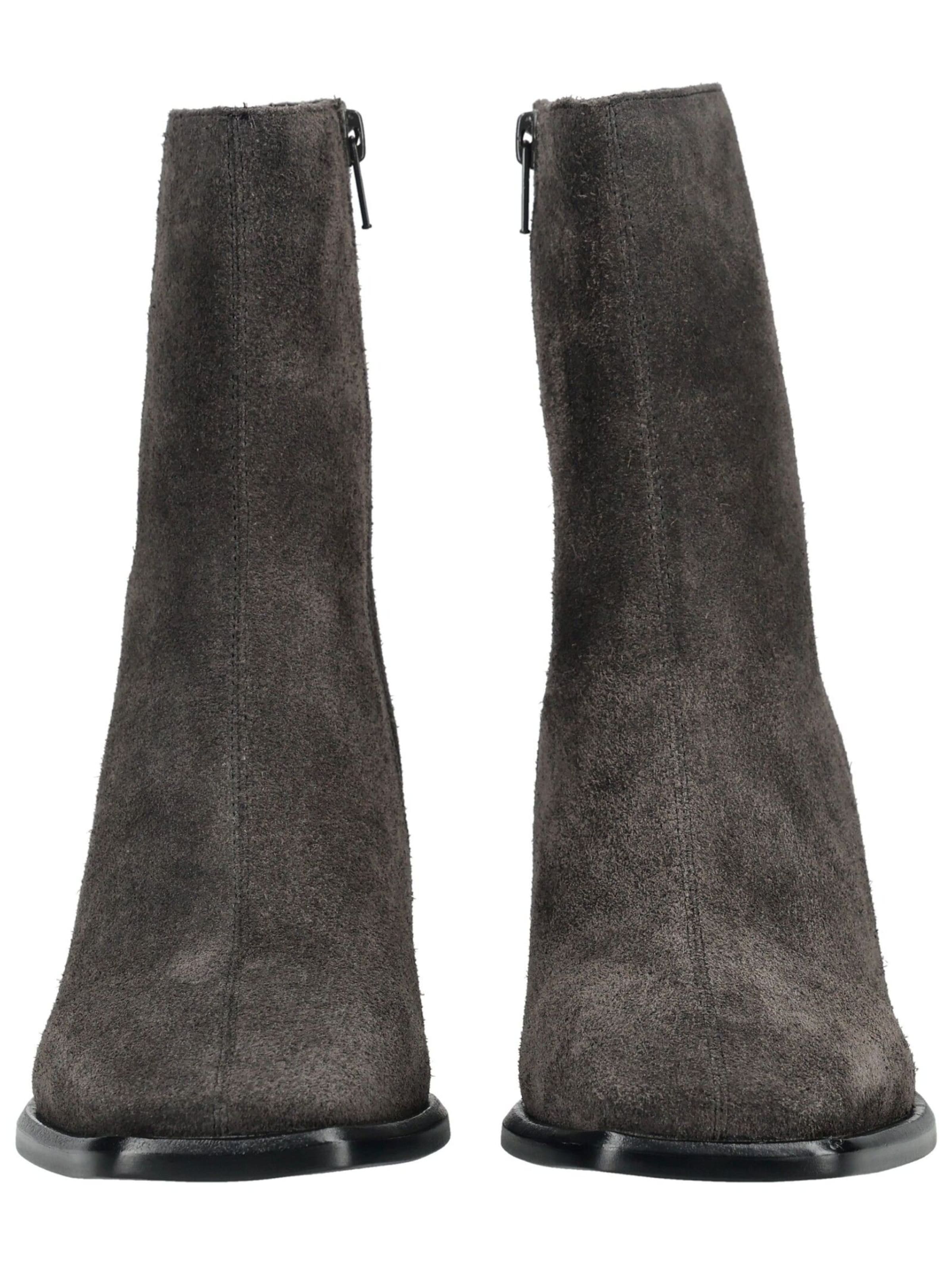 Jeffrey Campbell Enkellaarsjes in Bruin