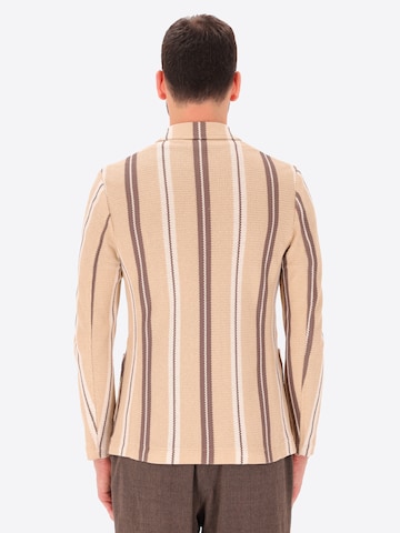 Distretto12 - Ajuste regular Chaqueta saco 'SERGI' en naranja