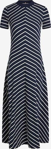 TOMMY HILFIGER Kleid in Blau: Vorderseite