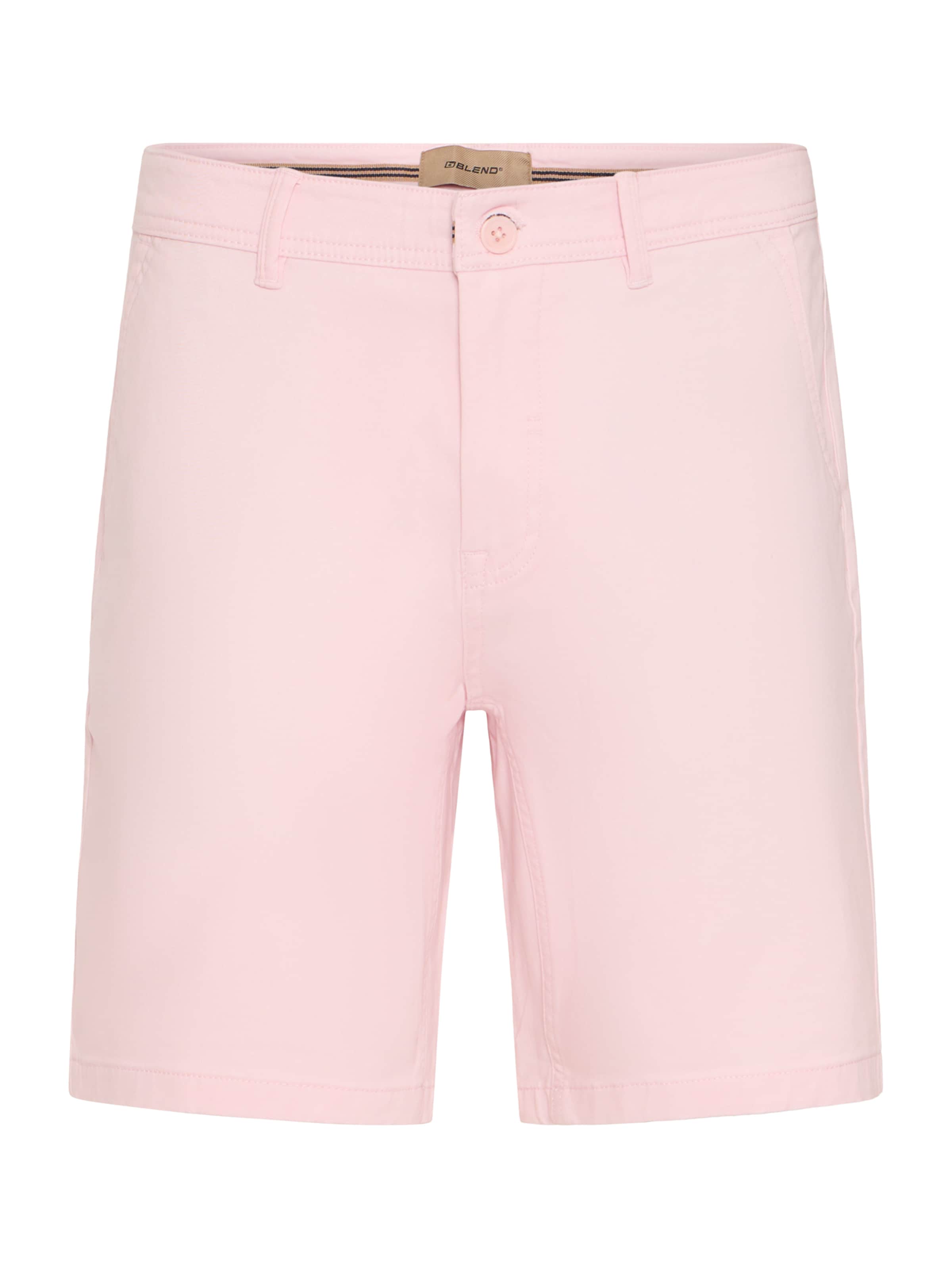 BLEND Chino-püksid 'BHEDNAN', värv roosa: eest vaates