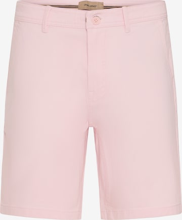 BLEND Chino trousers 'BHEDNAN' in Pink: front