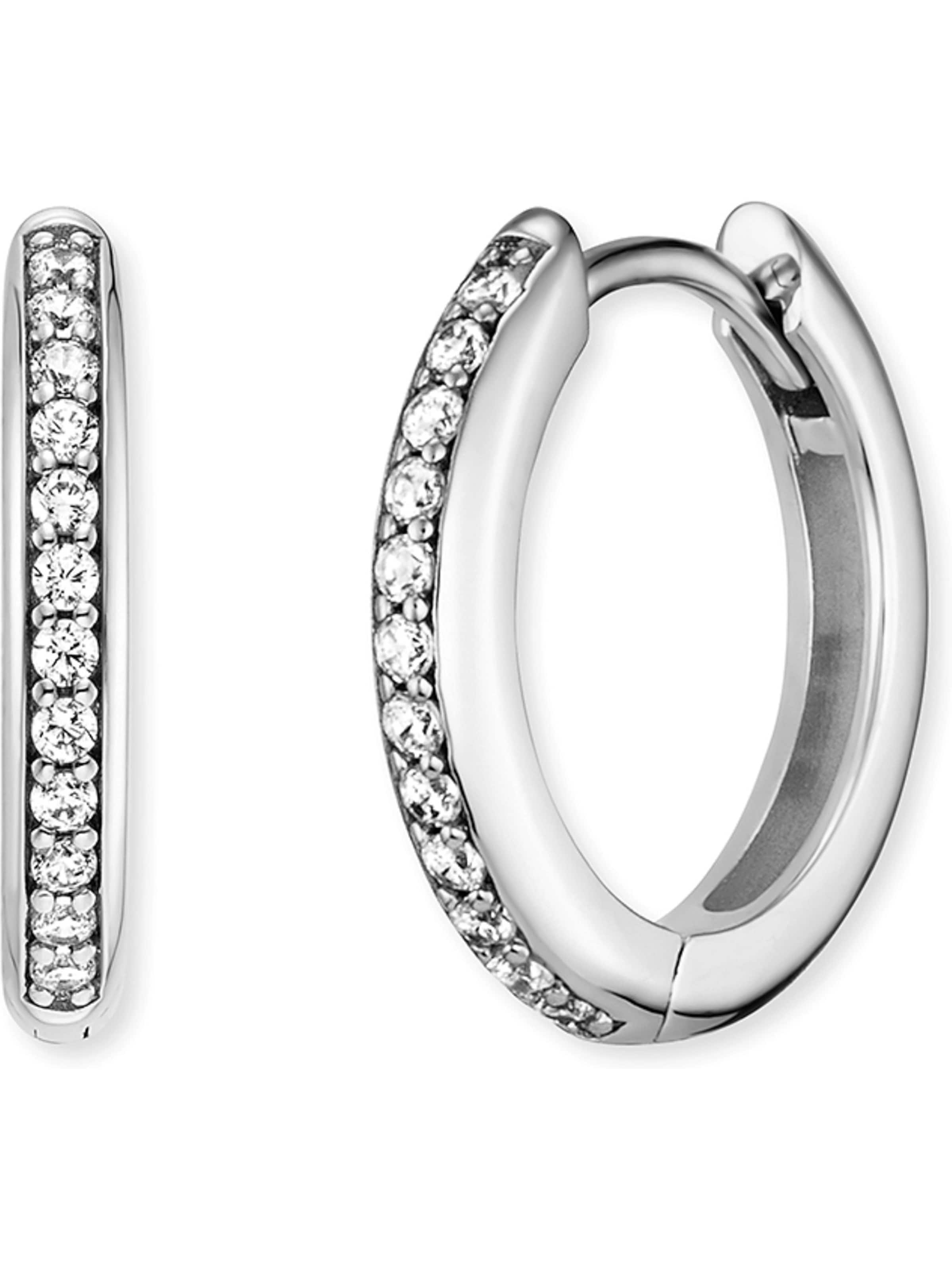 Engelsrufer Ohrringe in Silber: Vorderseite