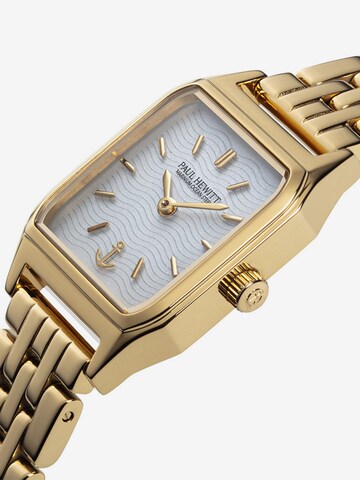 Paul Hewitt Analog Watch 'Petit Soleil' in Gold