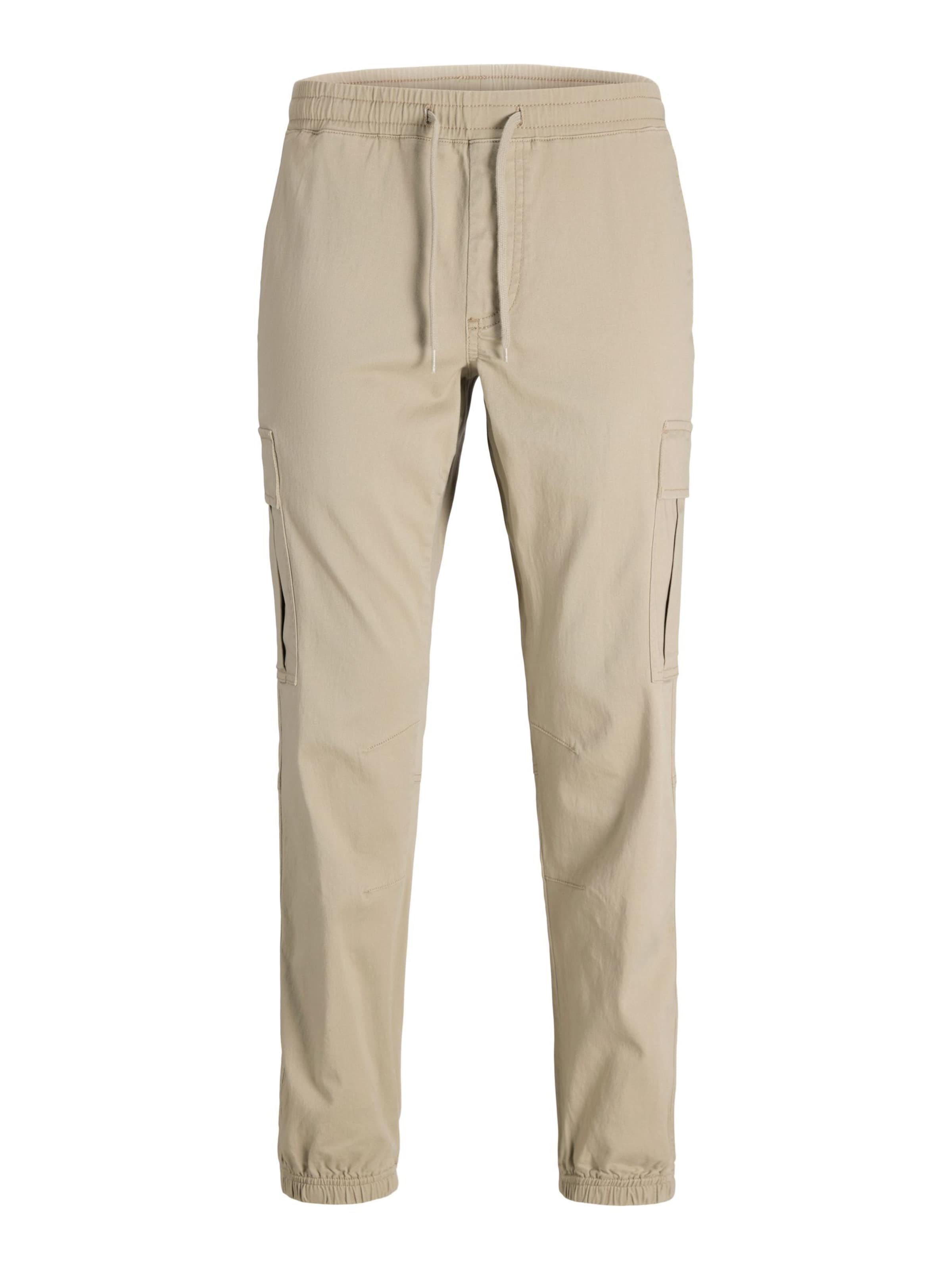 Pantalon cargo 'JPSTKane Dylan' JACK & JONES en gris : devant