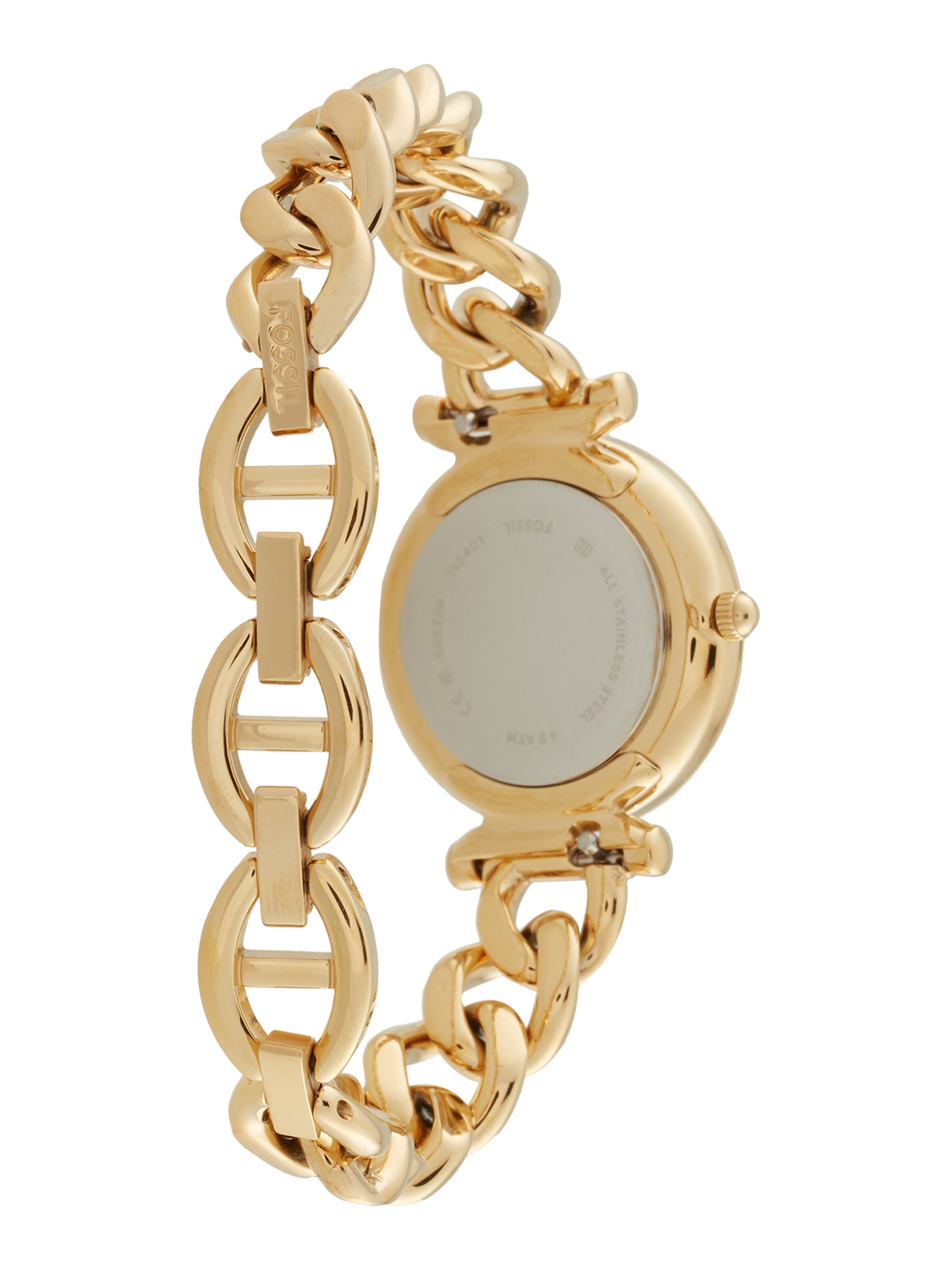 FOSSIL Analoguhr 'CARLIE' in Gold