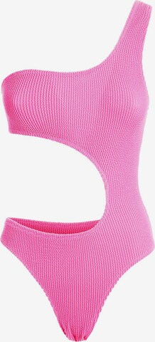 GUESS Swimsuit in Pink: front