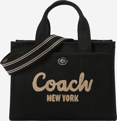 Poșete 'CARGO TOTE BAG 26' COACH pe alb kitt / negru, Vizualizare produs