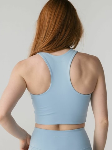 Haut ' Dylan ' Girlfriend Collective en bleu