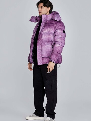 SikSilk Winterjacke 'Puffer Jacket'‌‌‌‌‌‌‌‌‌‌ in Rot