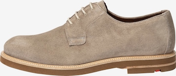 LLOYD Lace-Up Shoes in Grey: front