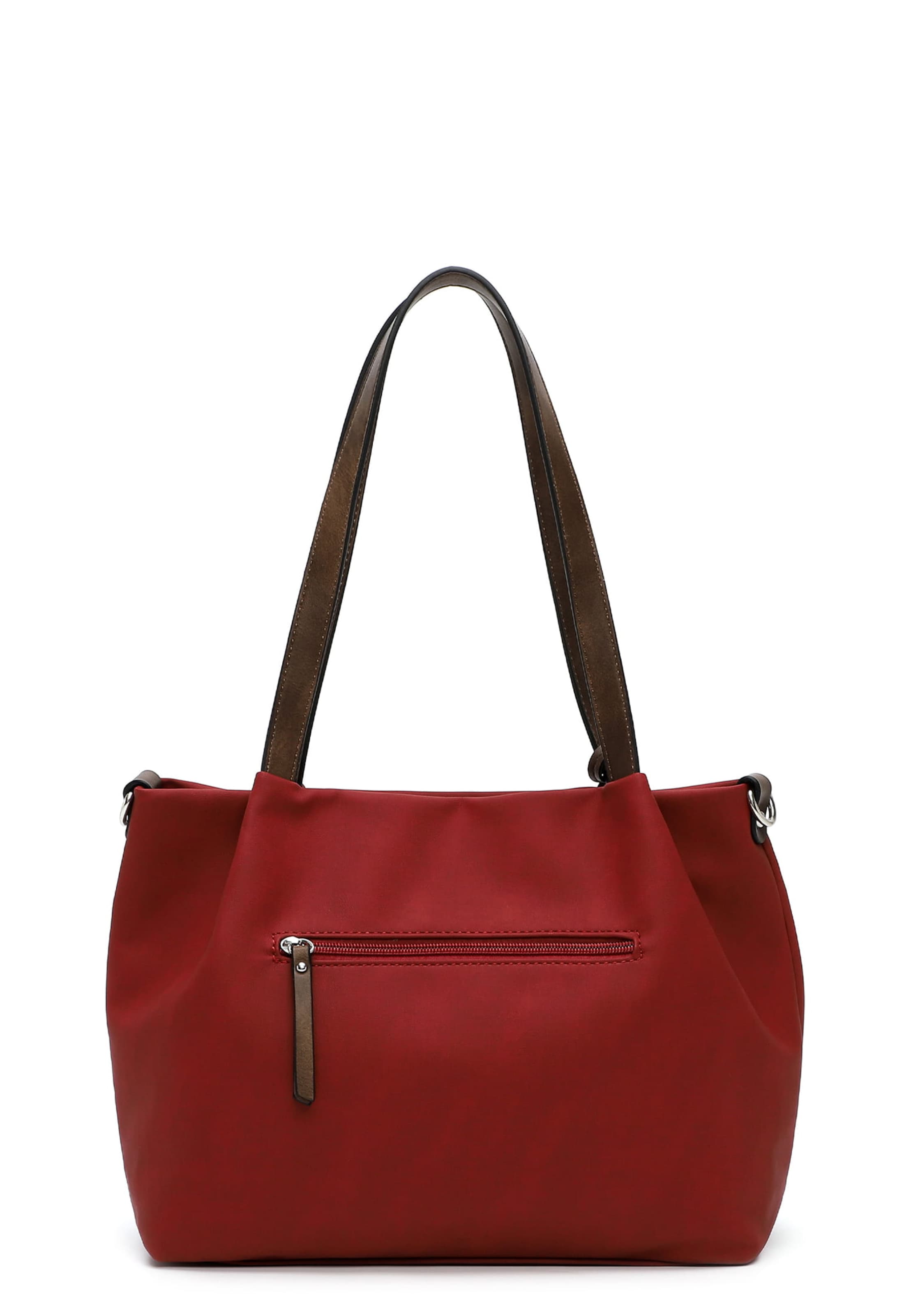 Cabas 'Elke' Emily & Noah en rouge