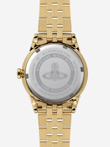 Vivienne Westwood Analoog horloge 'Little Seymour' in Goud