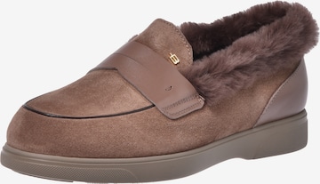 BALDININI Mocassins in Bruin: voorkant