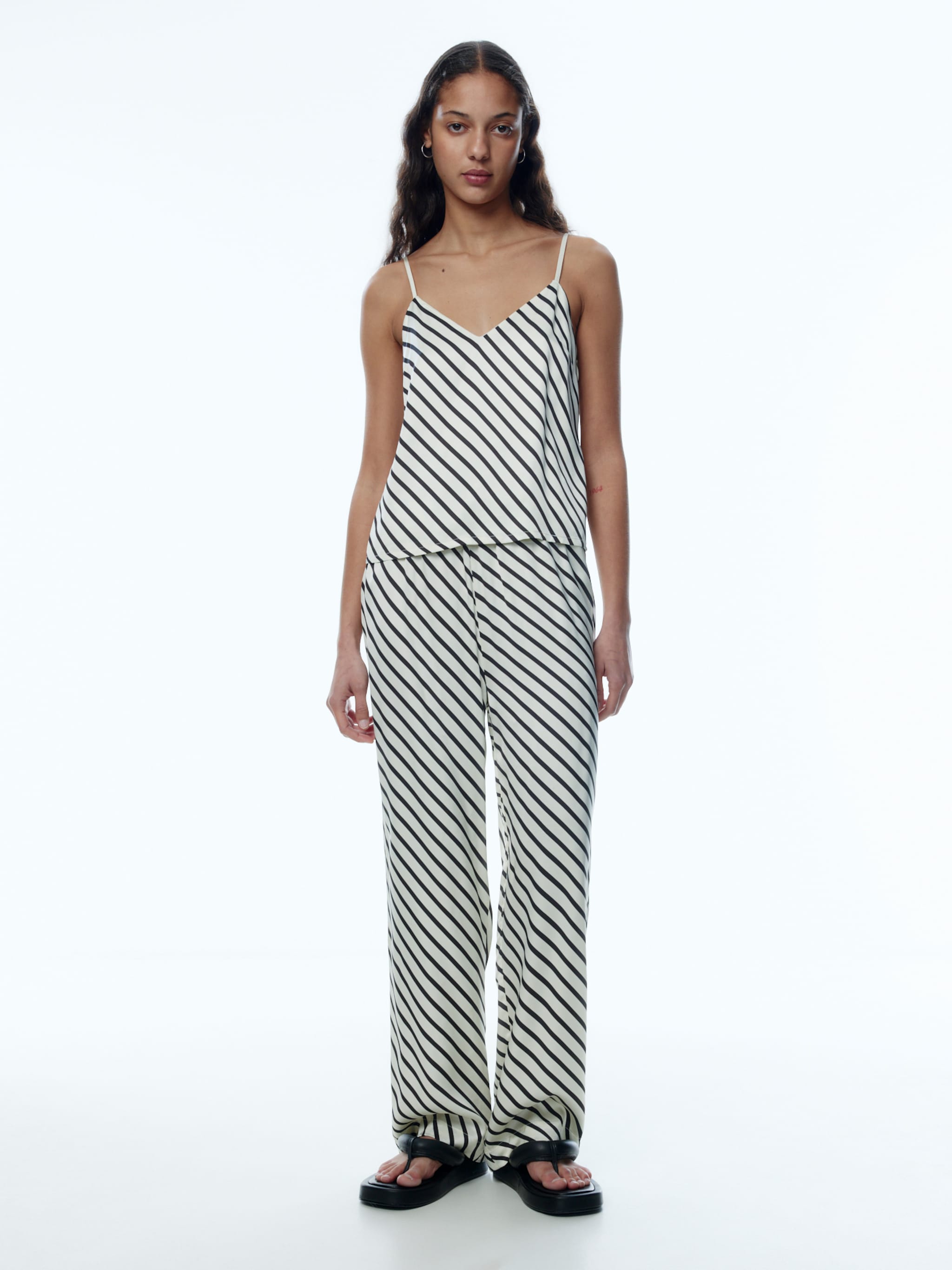 EDITED Produits Pantalon 'Anneli' beige