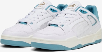 PUMA - Zapatillas deportivas bajas 'Slipstream' en blanco: frente