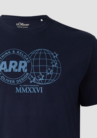 s.Oliver Shirt in Blue