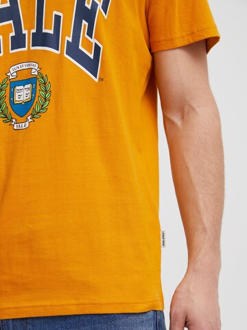 BLEND T-Shirt 'Bhtee ' in Gelb