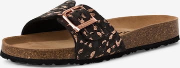 Tamaris - Zapatos abiertos en negro: frente