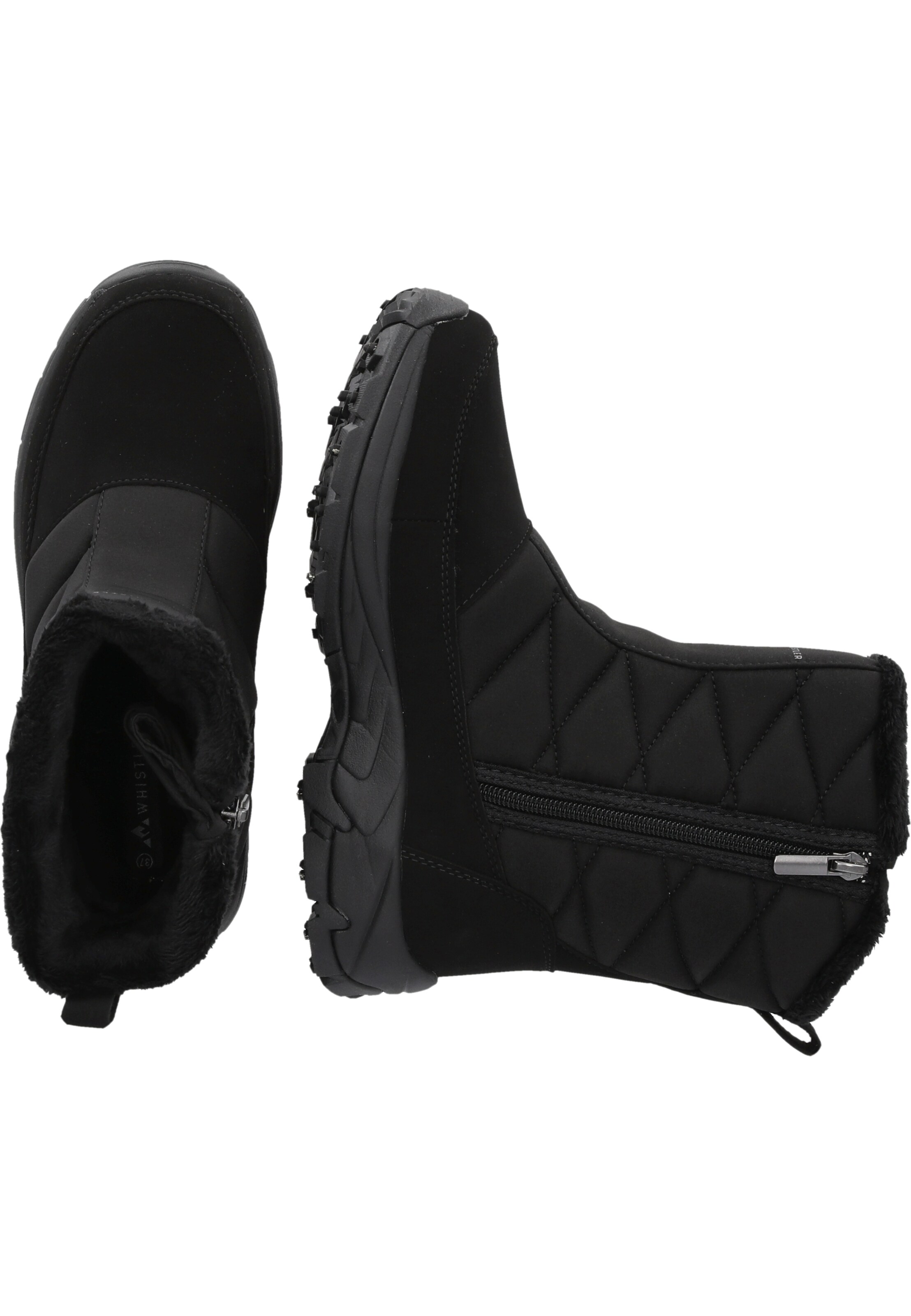 Whistler Stiefel mit Spikes 'Tairon' in Schwarz