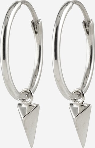 Boucles d'oreilles 'Dreieck' ELLI en argent : devant