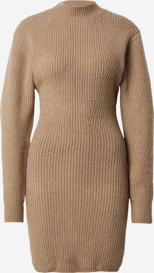 NLY by Nelly Knitted dress in Camel, Item view