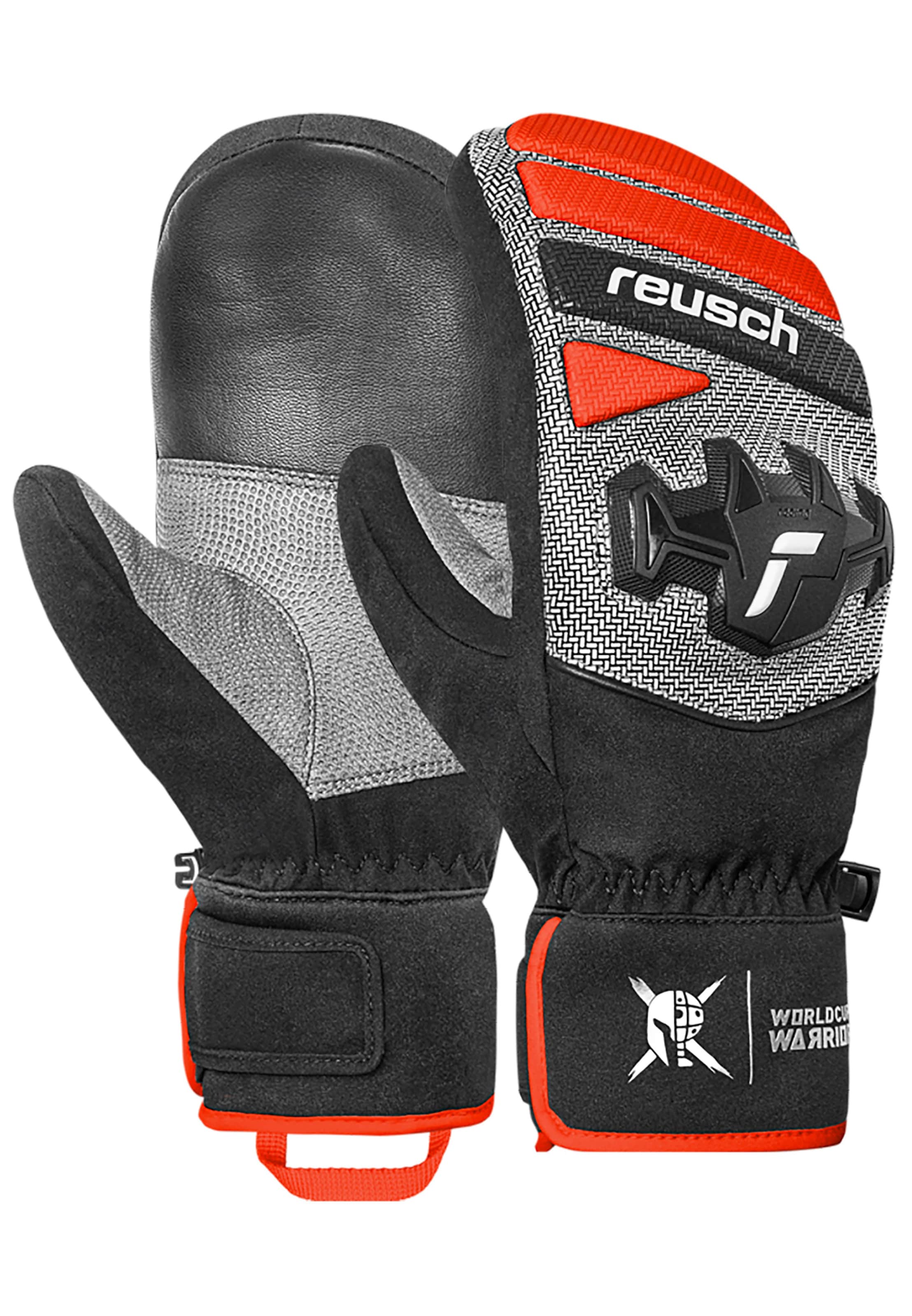 REUSCH Sporthandschoenen 'Worldcup Warrior R-TEX® XT' in Grijs: voorkant