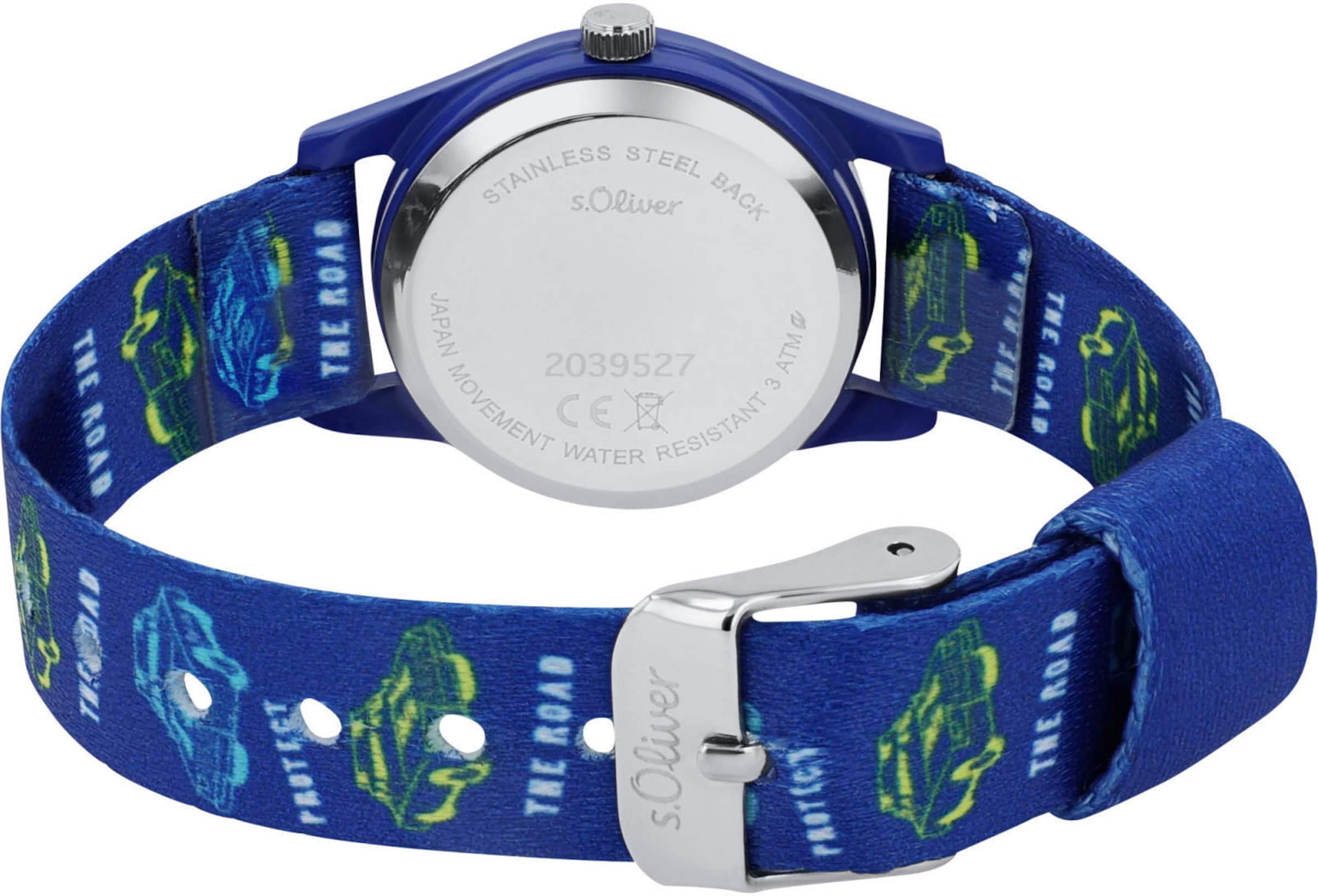 s.Oliver Watch in Blue