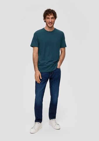 s.Oliver T-Shirt in Blau