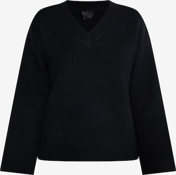 Pull-over 'Casnagie' DreiMaster Klassik en noir : devant