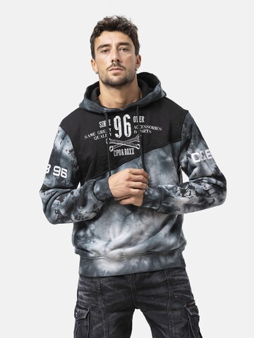 CIPO & BAXX Sweatshirt 'CL593' in Zwart