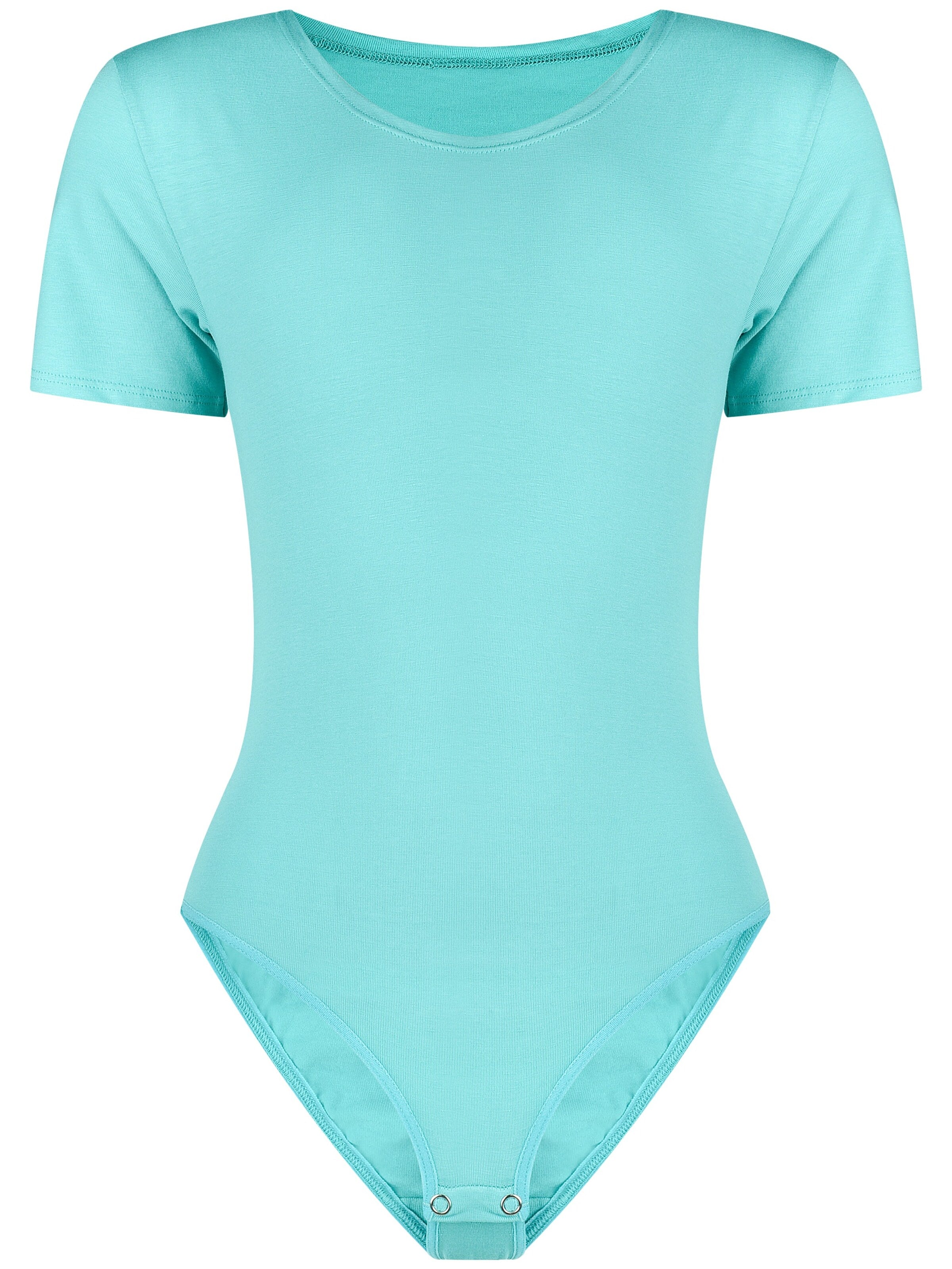 Evoni Sports bodysuit 'Kinder' in Green: front
