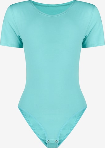 Evoni Sports bodysuit 'Kinder' in Green: front