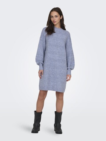 ONLY - Vestido de punto 'ONLSelesta' en azul