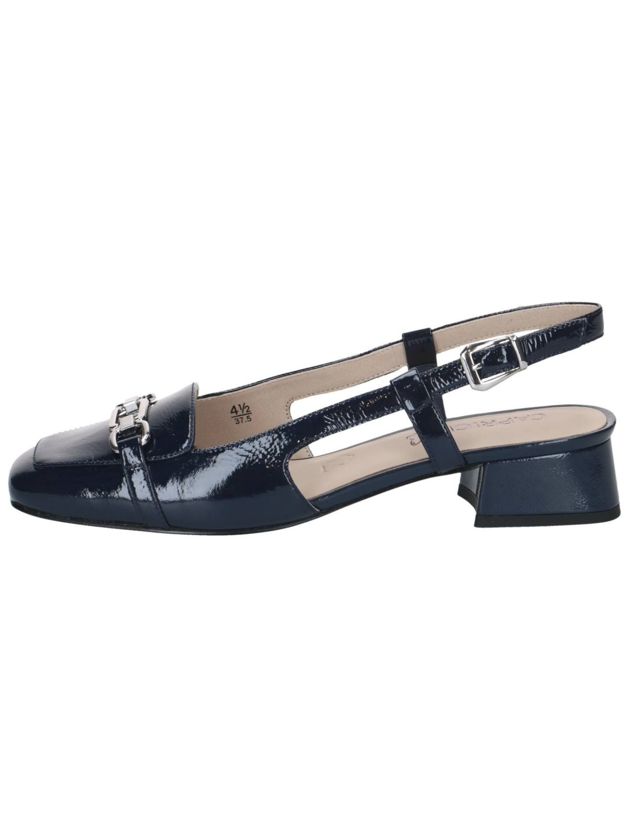 CAPRICE Slingpumps in Blauw