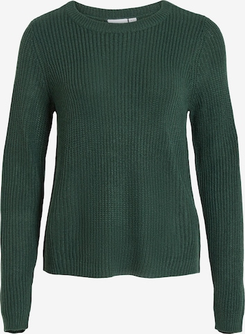 Pull-over 'Lou' VILA en vert : devant