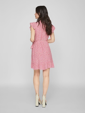 VILA Letní šaty – pink