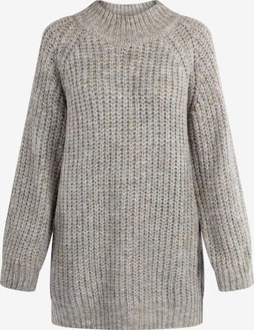 Pull-over RISA en gris : devant