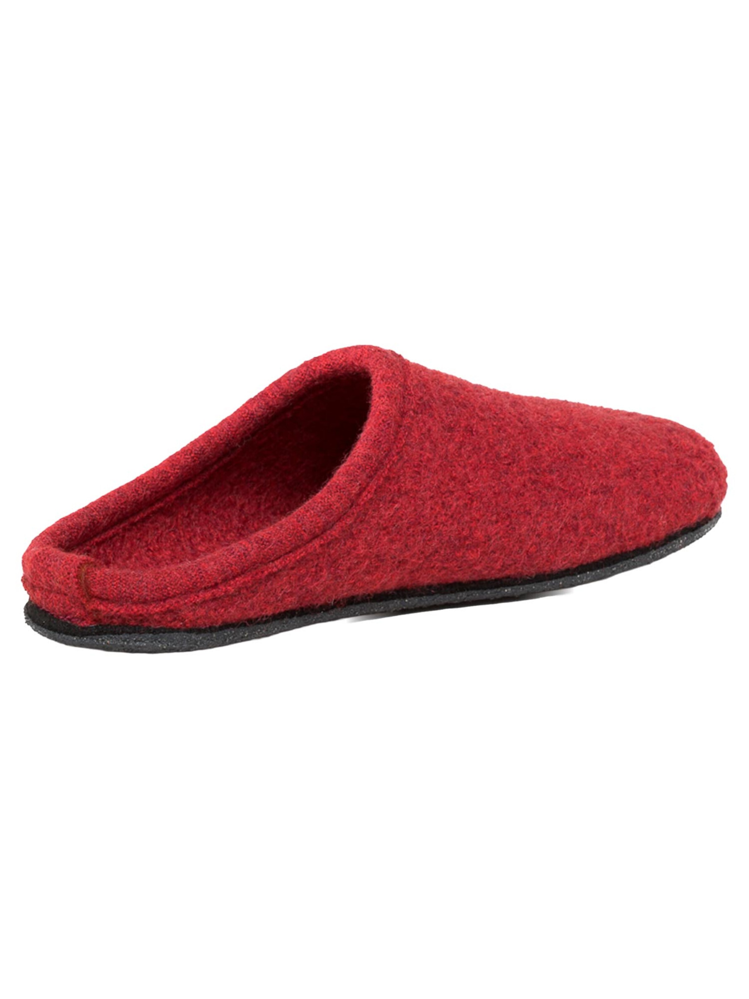 Gottstein Slippers 'Alpine Light' in Red