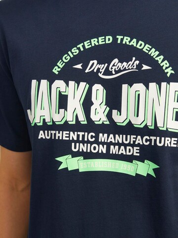 JACK & JONES Shirt in Blue